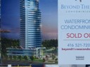 Toronto Studio Condo, on the Lakeskore W. New